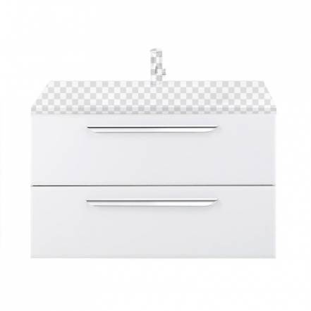 Тумба Cezares Eco 750 2C So Bl фото