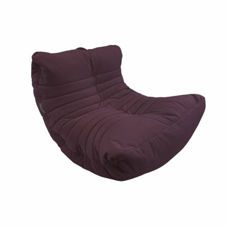 Кресло Мешок Acoustic Sofa Aubergine Dream фото