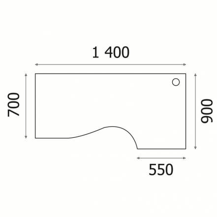 Стол Ed Vita V 1 5 1400 фото