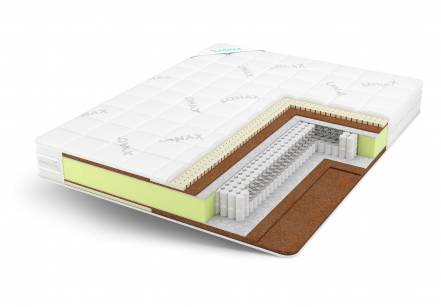 Матрас Lonax Duet Cocos Medium S1000 фото