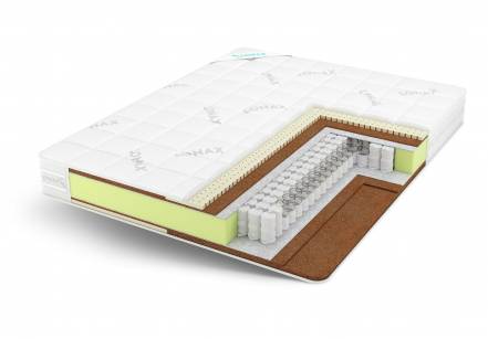 Матрас Lonax Duet Cocos Medium Tfk фото