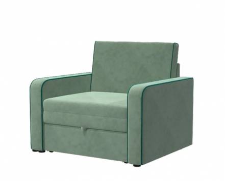 Кресло Кровать Bravo Мебель Марлин Iris Mint Вариант2 фото