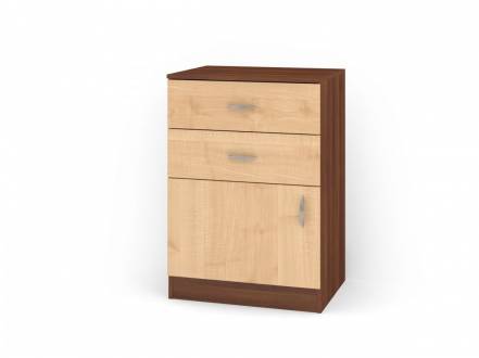 Комод Уют 1 3 Шxгxв 600 484 870 Мегамебель фото