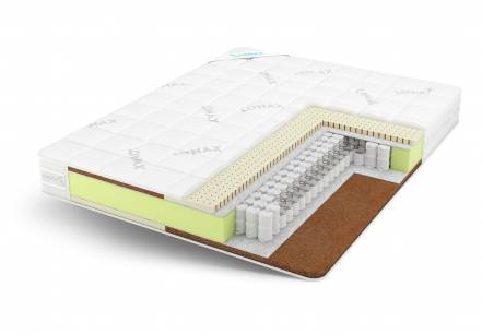 Матрас Lonax Duet Cocos Latex Tfk фото