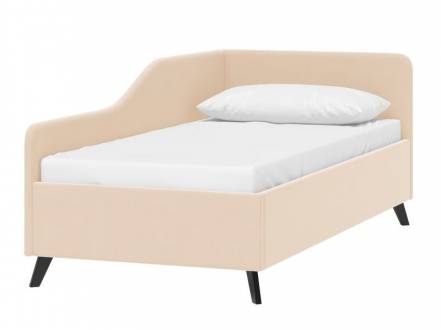 Кровать Лория 90 Barhat Light photo Кровать Лория 90 Barhat Light фото