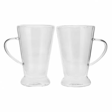 Набор кружек Olaff с двойными стенками 300 мл, 2 шт, 24018 фото