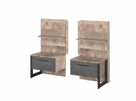 Тумба Нк Мебель Hugo фото