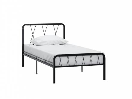 Кровать Мали 90 Black фото