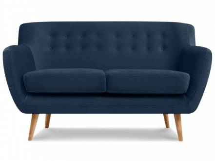 Диван Сите-2 Velvet Blue photo Диван Сите-2 Velvet Blue фото