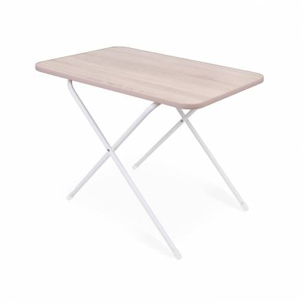 Стол складной Ника туристический дуб сонома 68х45х62 см фото