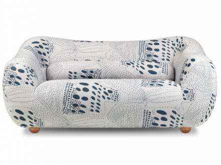 Диван Тут Рядом Дом Серо-графитовый фото