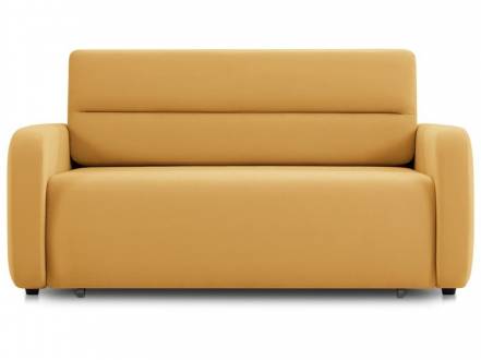 Диван Лесли Velvet Yellow фото