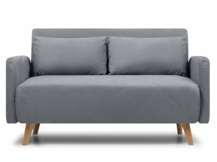 Диван Кускен Velvet Grey фото