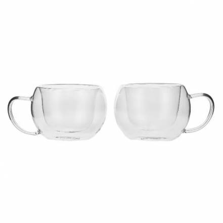 Набор кружек Olaff с двойными стенками 230 мл, 2 шт, 24021 фото