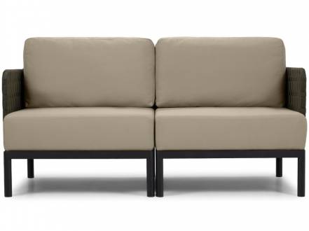 Модульный диван Мидеро Textile Beige фото