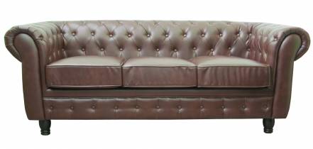 Диван Mak Chesterfield 3S фото