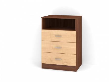 Комод Уют 1 4 Шxгxв 600 484 870 Мегамебель фото