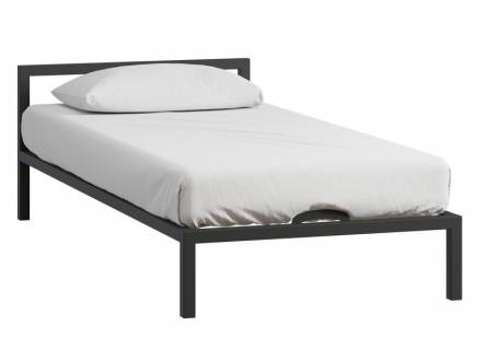 Кровать Барроу 90 Grey фото