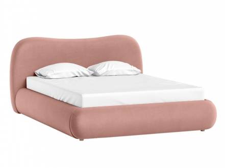 Кровать Эмбер 180 Barhat Rose фото