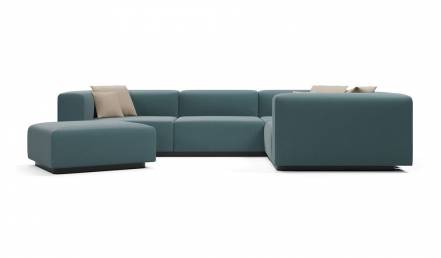 Диван 4Home Наполи 3 Lagoon фото