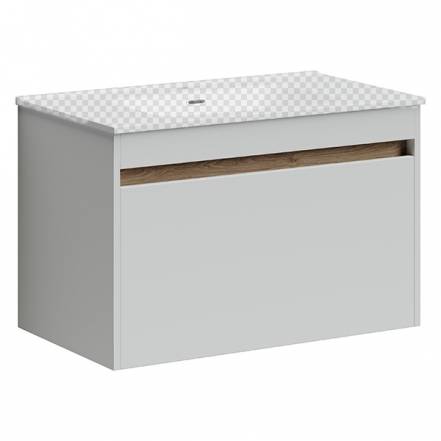Тумба Sancos Smart Sm80W Цвет фото