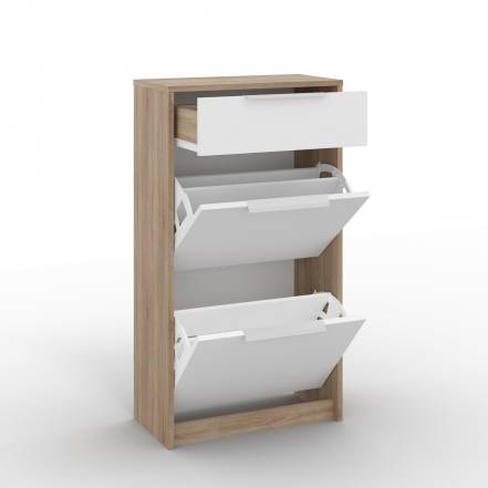 Обувница Атмосфера Тумба Нордик1 фото