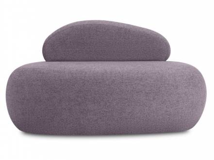 Кушетка Олтен Textile Plum фото