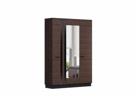 Шкаф 3Х Магнолия фото