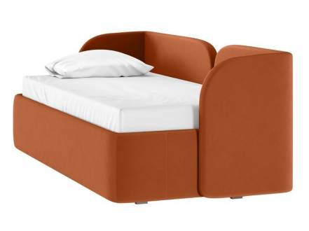 Кровать Амалия 90 Velvet Ginger фото