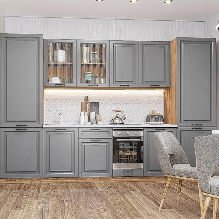 Кухня Ницца Royal 01 Magnum 2140 3150 600 фото