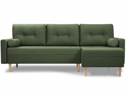 Диван угловой Нумо Velvet Green фото