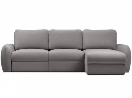 Модульный диван Полан-4 Velvet Smoke photo Модульный диван Полан-4 Velvet Smoke фото