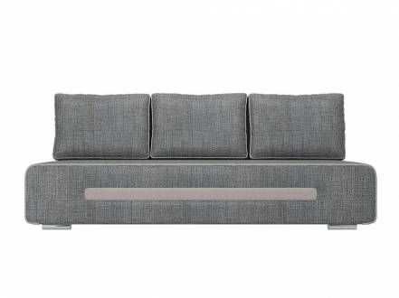 Диван прямой Приам   Рогожка Серый фото