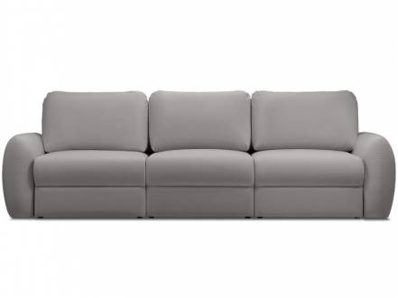 Модульный диван Полан-2 Velvet Smoke photo Модульный диван Полан-2 Velvet Smoke фото