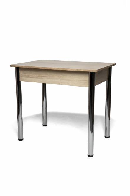 Стол Пайп Хром 5 фото