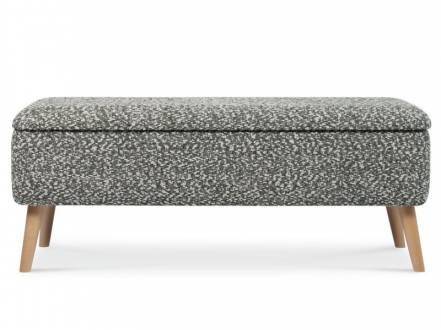 Банкетка Вайли Bucle Storm фото