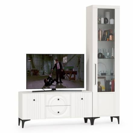 Тумба Пеналом Mobi Валенсия 54 33 фото