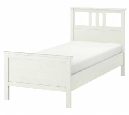 Кровать Hemnes Хемнэс 90 Икеа фото