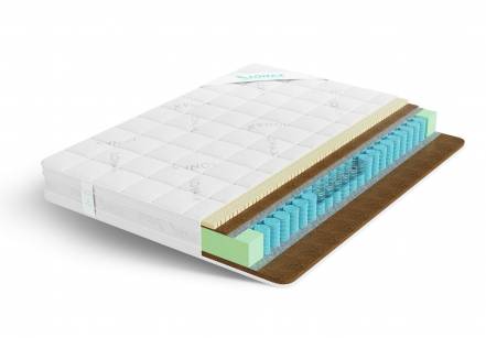 Матрас Lonax Cocos Medium Light Tfk фото