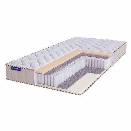 Матрас Beautyson Roll Spring Soft Ecolatex 2 S1200 Lux 20 фото