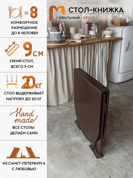 Стол Mebel Compact Флоренция Сков0001 фото