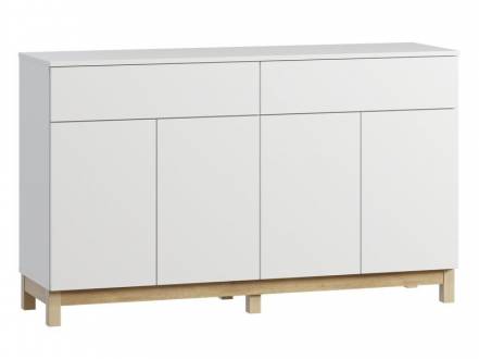 Тумба Леона-3 White фото