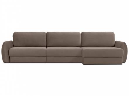 Диван угловой Биани-2 Barhat Latte photo Диван угловой Биани-2 Barhat Latte фото