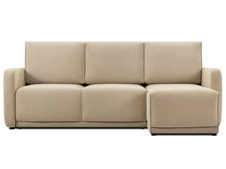 Диван угловой Виллес Velvet Beige фото