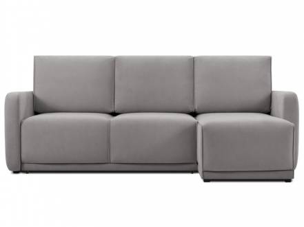 Диван угловой Виллес Velvet Smoke photo Диван угловой Виллес Velvet Smoke фото