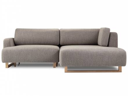 Диван угловой Онте Textile Grey фото