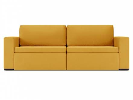 Диван Майнап Velvet Yellow фото