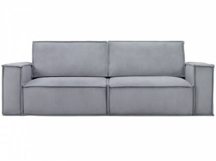 Модульный диван Этен 5 Vertical Silver фото
