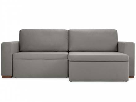 Диван угловой Майнап Velvet Grafit фото