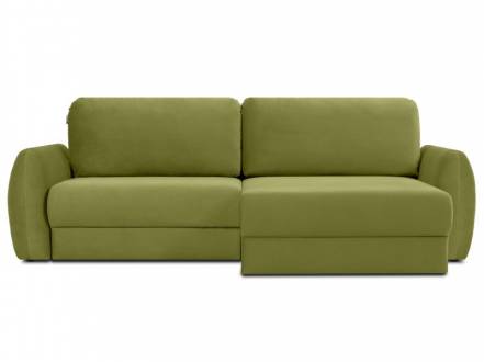 Диван угловой Биани-1 Barhat Olive фото